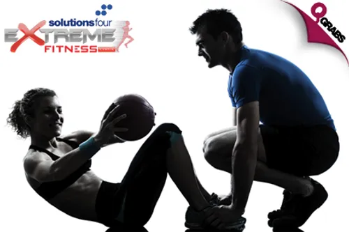 For QR350 Get 2 Sessions of Personal Training with Extreme Fitness! (QR700 Value)